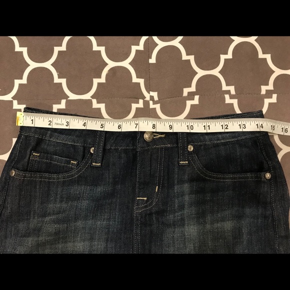 Vigoss Denim Mini Skirt - Picture 5 of 6